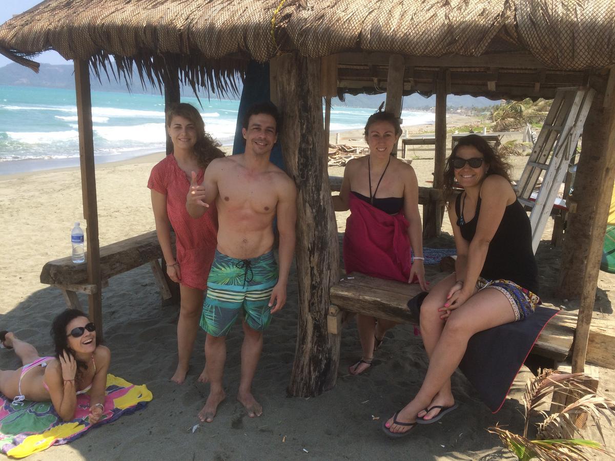 North Shore Surf Camp Hotel Baler Exterior photo