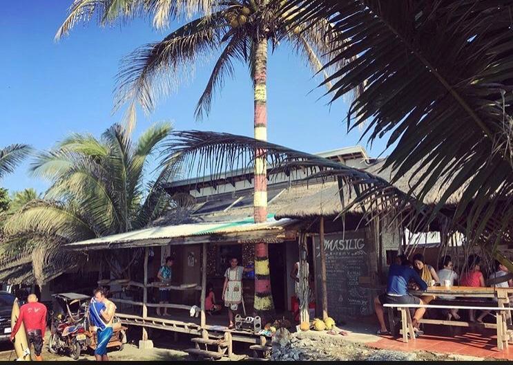 North Shore Surf Camp Hotel Baler Exterior photo