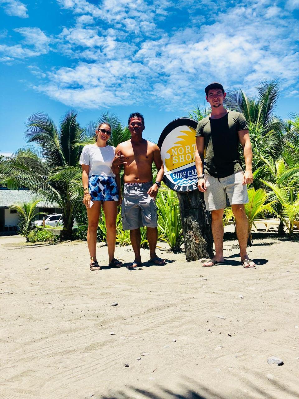 North Shore Surf Camp Hotel Baler Exterior photo